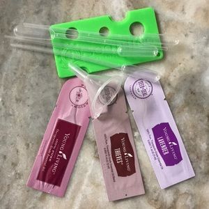 Essential Oil samples/tools!
